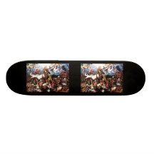 Den Pieter Bruegels "nedgången av den rebelliska ä Skateboard Deck