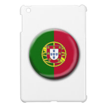 Den Portugal flagga knäppas iPadkortkortfodral
