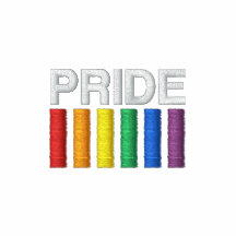 Den pride broderade AA-ullen spårar jackan