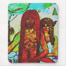 Den Psychedelic Adam och kvällmusen vadderar Mus Matta