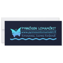 Den Pynnösen Lomamökit inbjudan - skräddarsy