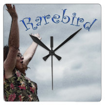 Den Rarebird väggen tar tid på