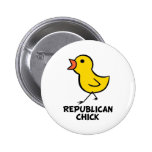 Den republikanska chicken knäppas pins