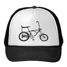Den Retro bananen placerar cykeln Mesh Kepsar