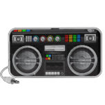 den retro bang boxas bergsprängareboombox mp3 högtalarsystem