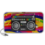 den retro bang boxas bergsprängareboombox resehögtaklare