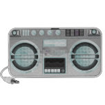 den retro bang boxas bergsprängarekromen som bling iPhone högtalare