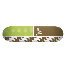 Den Retro bruntet vinkar; Vinkar Skate Board Deck