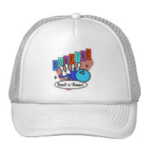 den retro bunken-en-rama undertecknar trucker keps