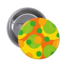 Den Retro citruset Spara--Daterar/gåvan knäppas Knappar Med Nål