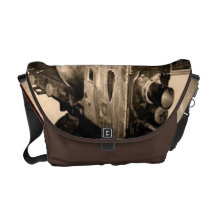 den retro filmkameran hänger lös messenger bag