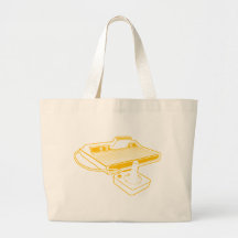 Den Retro Gamertotot hänger lös Tote Bag