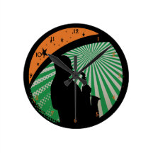 Den Retro Jazzsångareväggen tar tid på