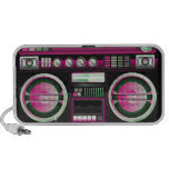 den retro neonrosabang boxas bergsprängareboombox laptop speakers