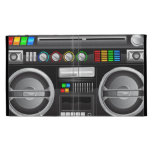 den retro regnbågen knäppas den ledar- boomboxgett