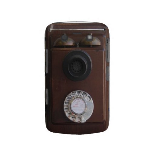 Den Retro telefonen täcker Blackberry Skydd