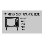 Den Retro televisionuppsättningen reparerar shoppa