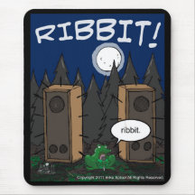 Den Ribbit-The musen vadderar Mus Mattor