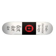 Den riktigt enorma Design-Skateboarden "pricker ",