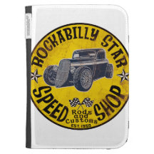 Den Rockabilly stjärnan rusar shoppar