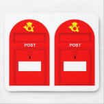 Den röda postboxen