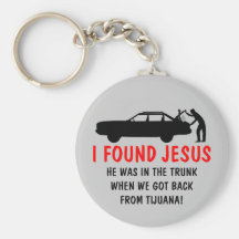Den roliga ateisten grundar jag Jesus Nyckel Ringar
