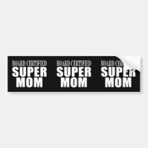 Den roliga den roligtmammor & mammor stiger ombord bildekal