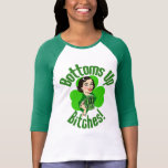 Den roliga irländare bottnar upp tee shirts
