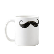 den roliga mustaschen rånar