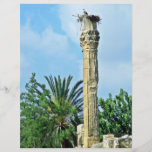 Den romerska kolonnen, Stork bygga bo, Perge Flygblad