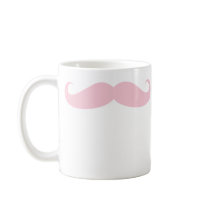Den rosa mustaschkaffedrycken rånar