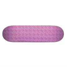 den rosa sequinen verkställer skateboarden