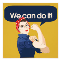 Den Rosie riveteren kan vi göra den Personliga Inbjudan