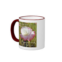Den rymda lyckan är kärna ur kaffe mugg