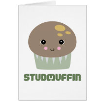 den så gulliga kawaiien dubbar muffinen kort