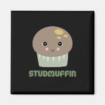 den så gulliga kawaiien dubbar muffinen magneter