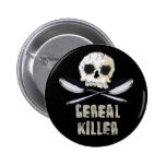Den sädes- mördare knäppas pins