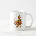 Den Scooby Doo airbrushen poserar 3 Muggar