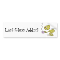 Den sist Glass knarkaren bildekaler