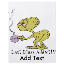 Den sist Glass knarkaren reklamblad