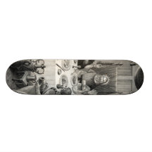 Den sist kvällsmålet anpassningsbara skateboard