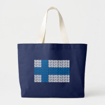 Den Sisu jumbototot hänger lös Tote Bags