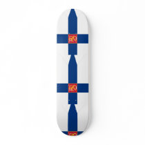 Den sjö- ensignen av Finland, Finland sjunker Skate Board Deck