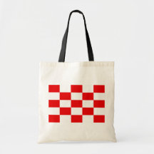 Den sjö- jacken av det oberoende påstår av Kroatie Tote Bag