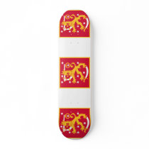 Den sjö- stålar av Finland, Finland sjunker Skateboard Deck