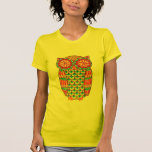 Den skraj ugglaskjortan - SKRÄDDARSY med ditt NAMN T Shirt