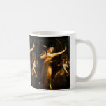 Den Sleepwalking damen Macbeth av Füssli Johann He Kaffe Koppar