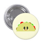 DEN SMASKIGA KAWAII-TACOEN KLÄMMER FAST KNÄPPAS PINS