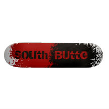 Den södra butten Yin och Yang stiger ombord Skateboard Decks