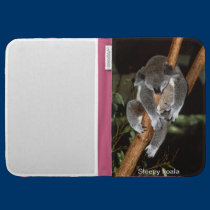 Den sömniga koalaen tänder casen caseable fodral
